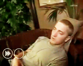 akaevil:Eminem interviewed in 1999.