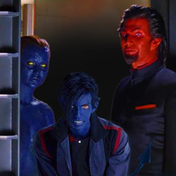 UNIVERSO X-MEN on Tumblr: #XCAST: Family. #mystique #azazel #noturno # nightcrawler #family #xmen #marvel #marvelcomics #xmenapocalypse  #xmenfirstclass