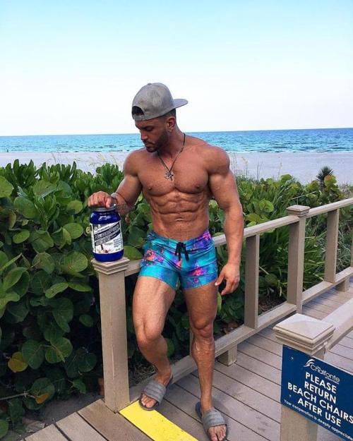   Casey Christopher - Fitness Model