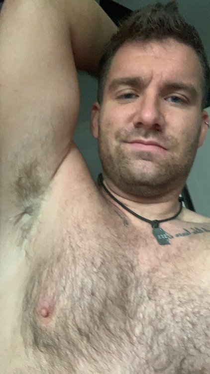 men's armpits