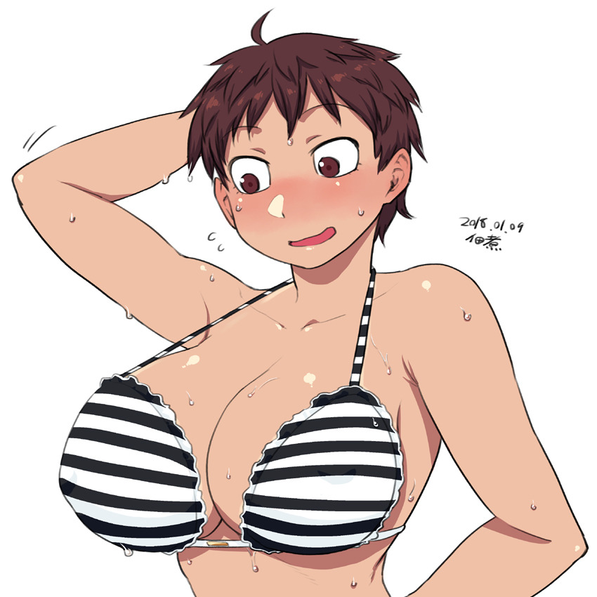 tuku-dani:ショート巨乳