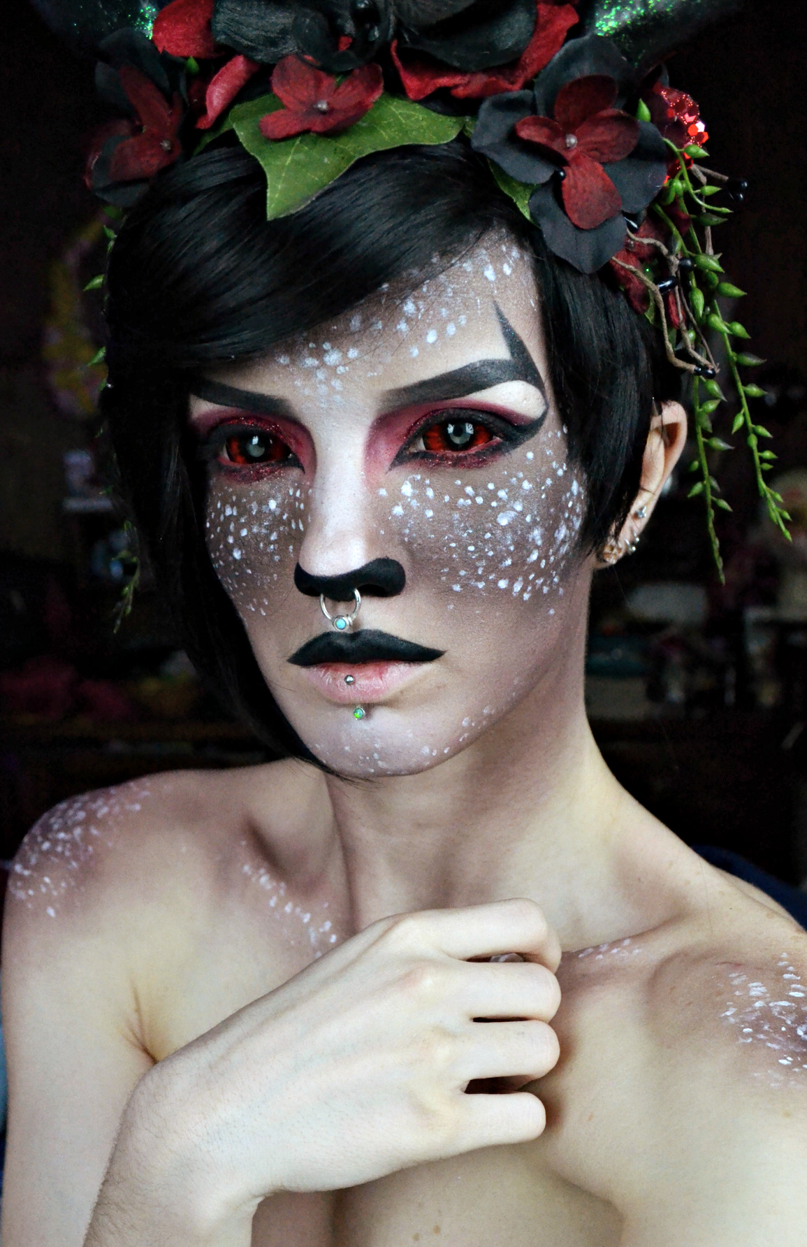 spectredeflector:  Im something out of a dark fairy tale.Get your own kickass custom