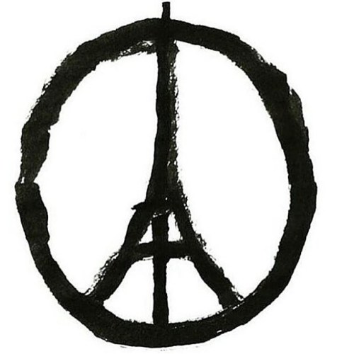 Thoughts and prayers to the people of Paris who have lost loved ones during this awful awful event. 