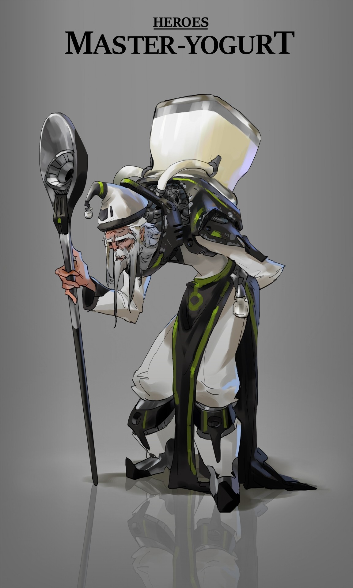 titleknown:  thecollectibles: Beyond Human: Heroes and Villains by  Ngan Pham   Holy