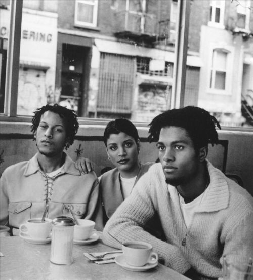 90shiphopraprnb:Digable Planets Butterfly is so damn foine y'all. Coko’s baby zaddy.