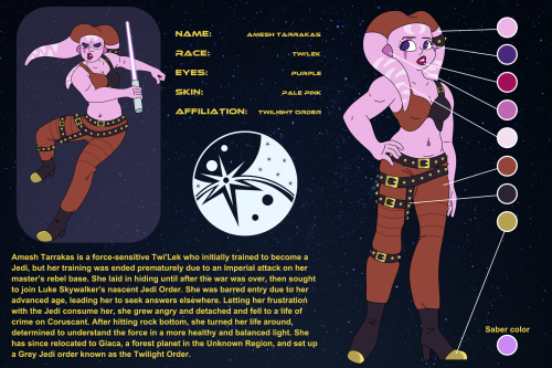 a-m-e-t-h-y-s-t-r-o-s-e:I made my Star Wars OC. &lt;3