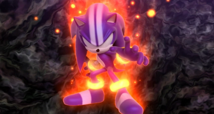 Shadow V.S Darkspine sonic