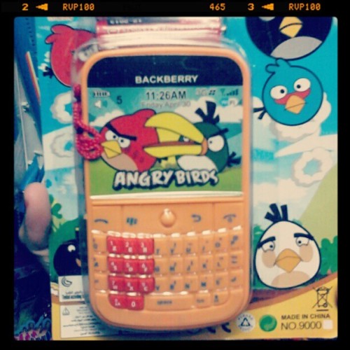 look what i&rsquo;ve found #backberry #toy #seemslegit #fake #blackberry #instapic