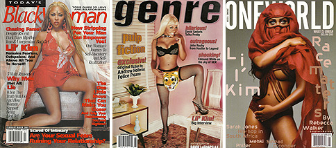 fuckyeslilkim:  Just Some Of My Favorite Lil’ Kim Magazine Covers.Lil’ Kim has covered over 50 magazines throughout her 20+ year career.