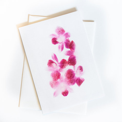 Set of 5 Fine Art Blank Greeting Cards w/envelopes - Beautiful Floral Collection, All Occasion Cards