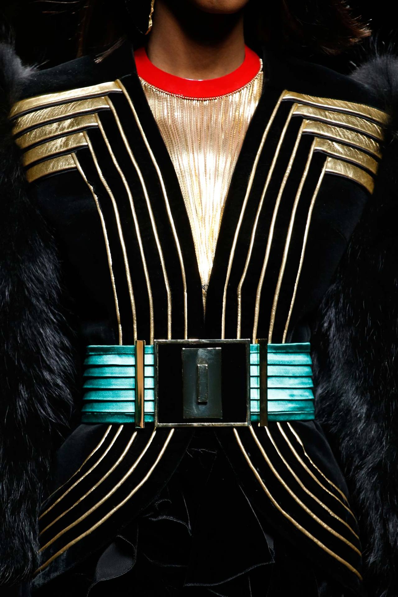 voguetherapy:  Balmain FW15