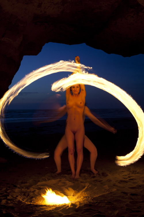 Porn photo naktivated:  Fire dancing. 