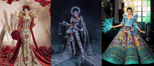 themakeupbrush: Miss World Philippines 2022 National Costume Contest, with costumes inspired by Sant