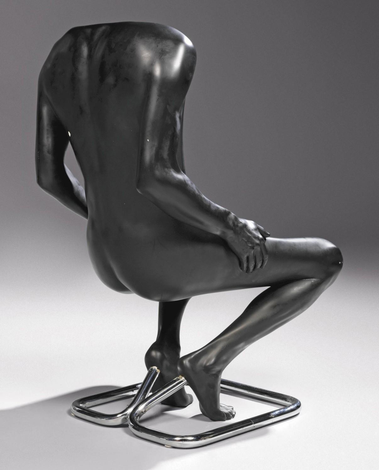 ohthentic:  dead-molchun: Ruth Francken (1924-2006) Homme Chair 1971  Oh