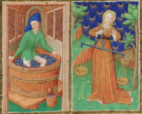 first half of the 15th century (1420s (?)) France (this image*) British Library, Add MS 18850: Bedfo