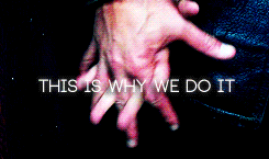    Love is this. This is love.   