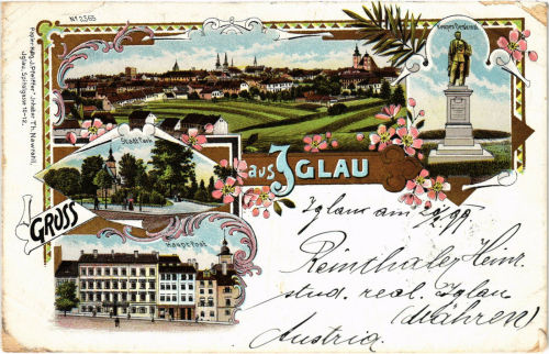 Greetings From Jihlava, Czechia