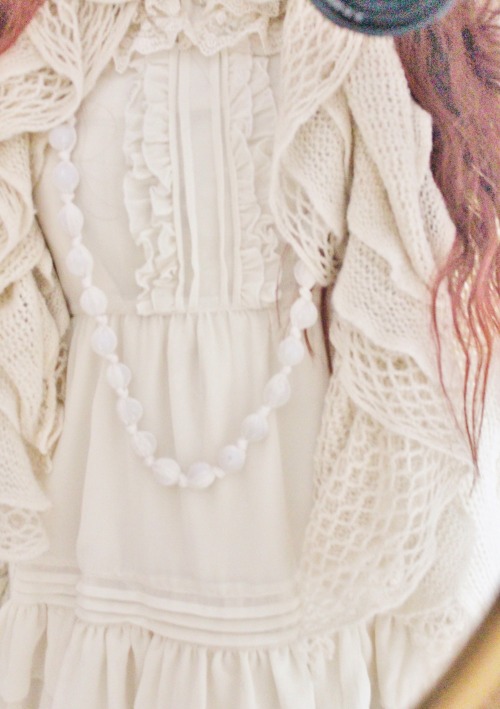 mlle-marianne:  Close-up of some recent outfits 