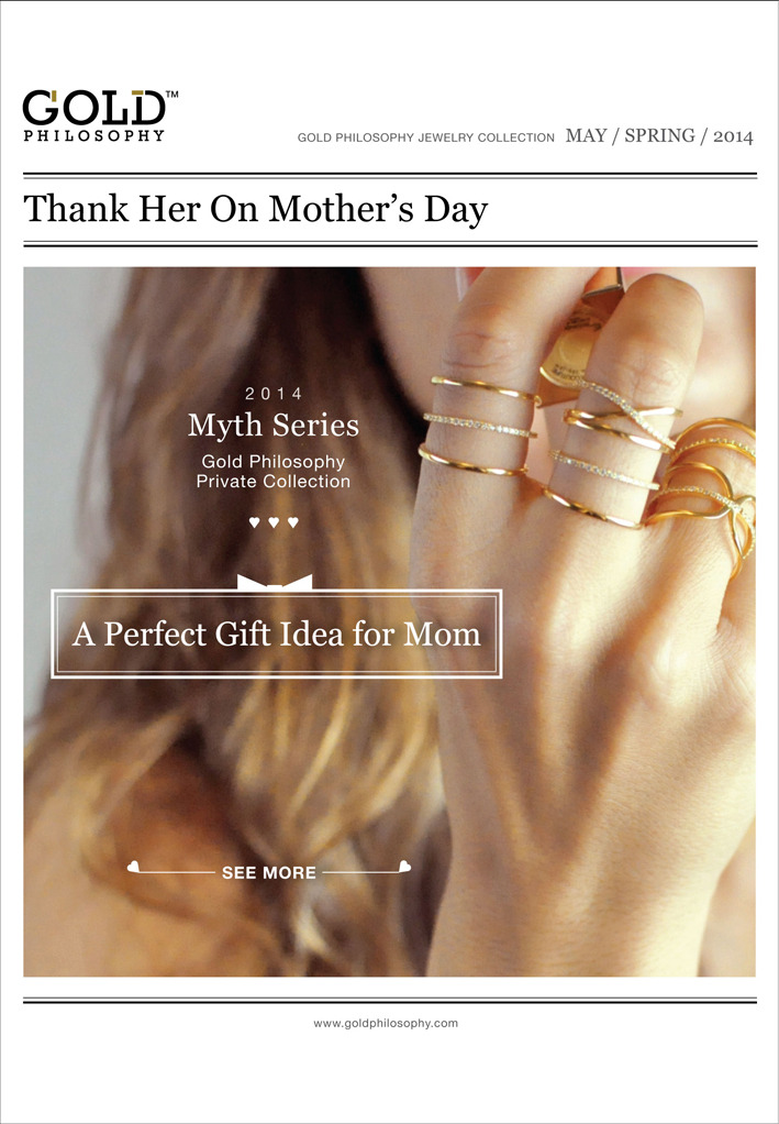 This Mother’s Day, show your love and appreciation with Gold Philosophy’s delicate Myth collection