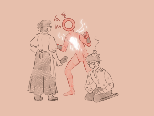 I Still Can't Get The New @tulipsempais Comic Out Of My Head. I'm Waiting For The Next Part To Find Out