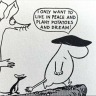 jewishsnufkin:Did you know Tove Jansson drew an illustrated version of The Hobbit?It