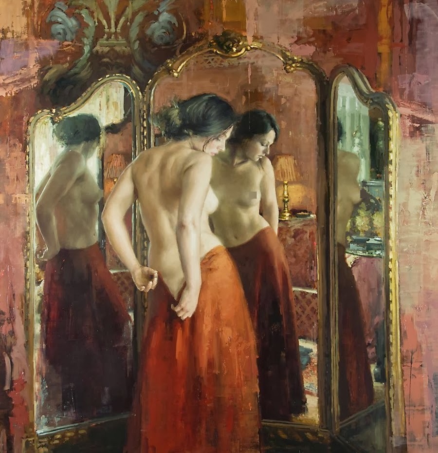 lanangon:loulamargeti: Jeremy Mann 1979 - American Impressionist painter