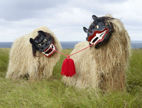 clokyland: www.juxtapoz.com/news/photography/japan-s-ritual-ghosts-monsters-ogres-and-goblins