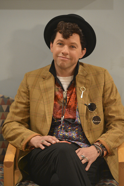 Jon Cryer dressed as Duckie for a Two and a Half Men Halloween episode! He remains now, and will alw