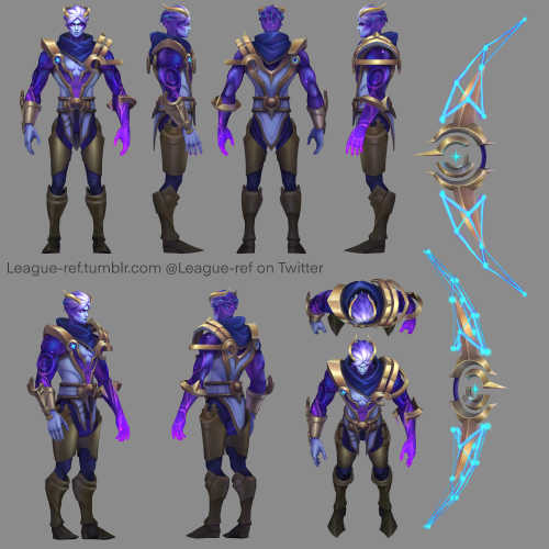 PBE 10.24 High res: Nami | Lissandra | Varus | Skarner | Soraka | Illa