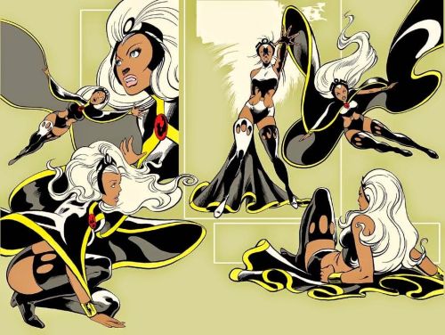 Storm, by John Byrne and Terry Austin