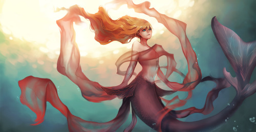 theartofanimation:  Elaine Luo