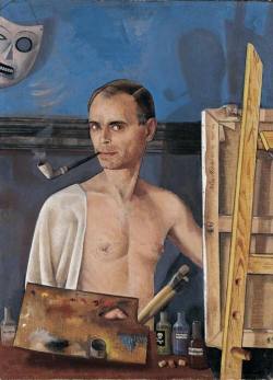 Felix Nussbaum (1904-1944)Autoportrait au