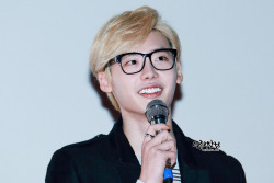 ddochijs:  140124 Blood Boiling Youth Stage Greeting © 이종석닷컴 | Do not edit.     