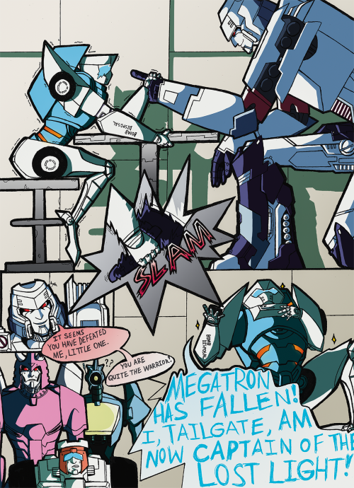 trashimus:  Tailgate, A.K.A. Starscream 2.0 