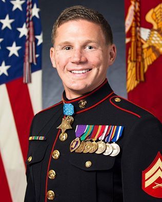 itsramez:  Cpl. Kyle Carpenter. The Corps’ newest Medal of Honor recipient was