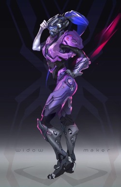 overgayy: Halo Overwatch Chicks by Janet Ung  artstation.com/artist/mewmewkittyoink