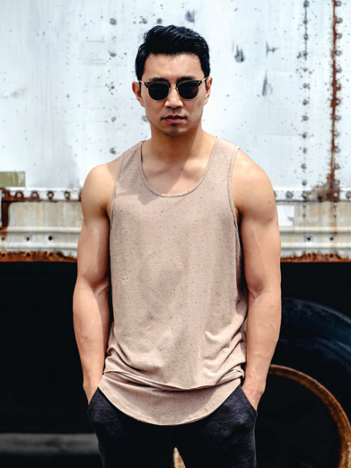 flawlessgentlemen:Simu Liu photographed by Hoyin Siu for HUF Magazine (2018)