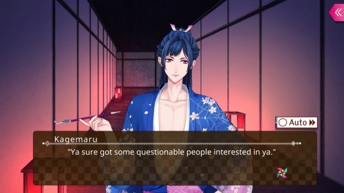 Thank You For Summarising Every Love Interest In Every Otome Game Ever, Kagemaru.