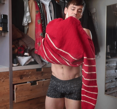celebsbyseb:Tom Daley 🥵