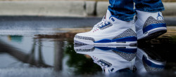 phuckindope:  Jordan true blue 3s