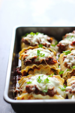 do-not-touch-my-food:    Lasagna Roll Ups   