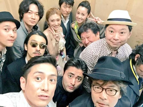 rainyfirefly: Shinjuku Swan’s cast being adorable :”| (from Iseya Yusuke’s twitter