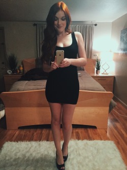 Rubyrae: Little Black Dress And Booty 😋  Ruby Rae  Love Ranch North  Carson City,