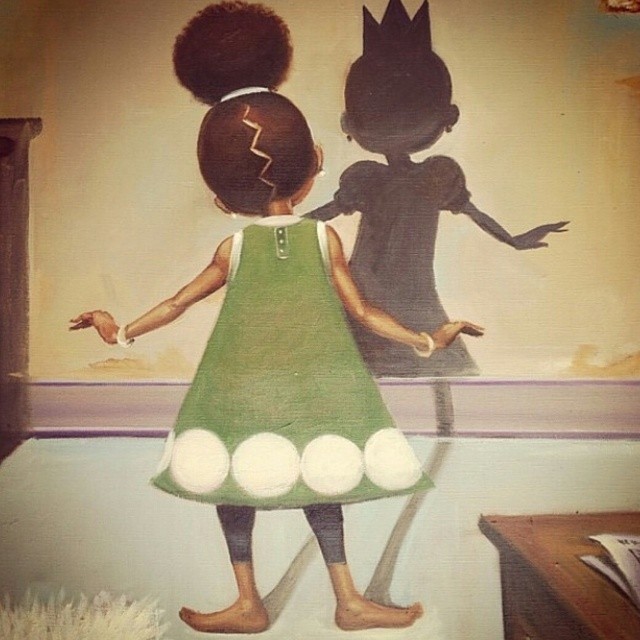 hersheywrites:  This will be in all my daughter’s rooms.