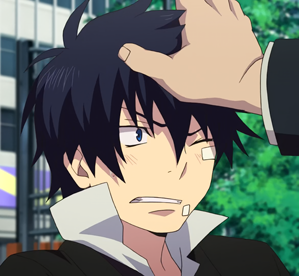 "Wh- What's So Funny?!"