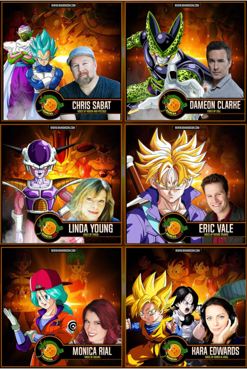 msdbzbabe: Next year May 4th - 6th 2018 is the first ever Dragon Ball Convention: Kameha-Con hosted by my friend Geekdom101 with the BIGGEST DRAGON BALL GUEST LIST EVER! In Texas! MORE VA’S coming soon (ITS GONNA BE AMAZING, TRUST ME!!)         