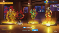 junkgarbage:Reblog for some tasty shit in ya lootboxes 
