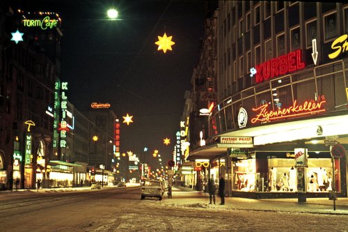 yodaprod:Kaiserstraße, Karlsruhe (1961)Source: Flickr/Gentle***Giant