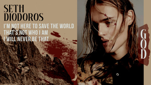 favorite anti-heros seth diodoros / covenant &amp; titan series by jennifer l. armentroutmara dyer /