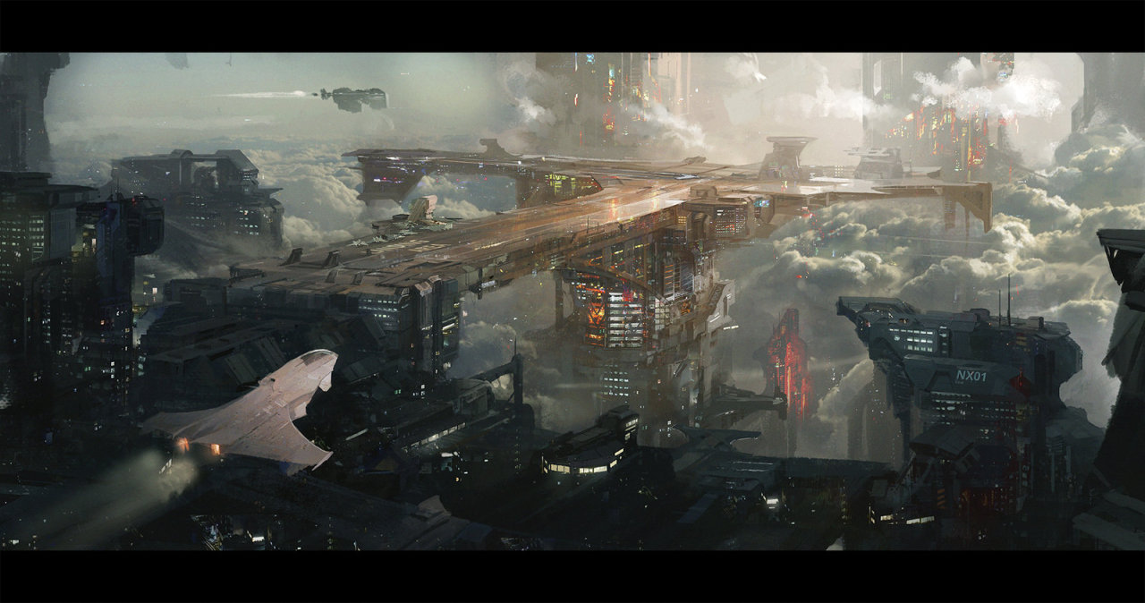 Landing Pad by fruktsallad 